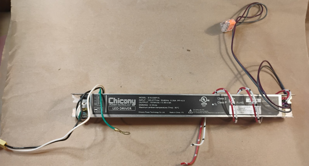Chicony Power Technology LED Driver E15-030P1A - Fast Ship
