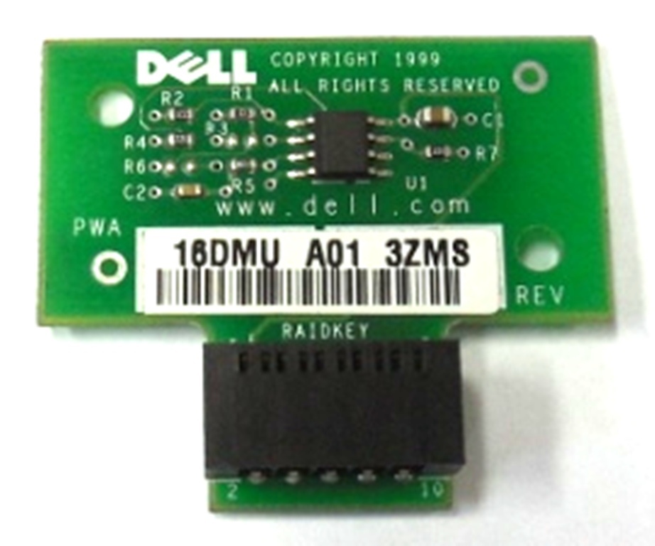DELL, RAID KEY, 16DMU A01 3ZMS