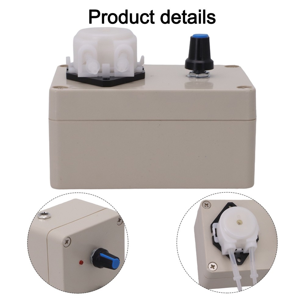 Aquarium Lab Circulating Pump Wide Voltage Compatibility Precise Control
