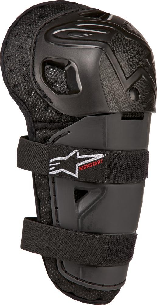 Alpinestars Bionic Action Kickstart Youth Knee Guards Black