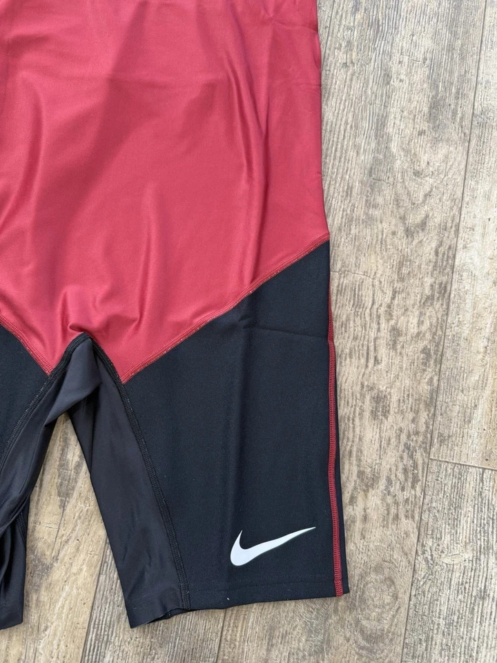 Nike USA Weightlifting / wrestling Singlet Gym Stars Team Men’s size sizes