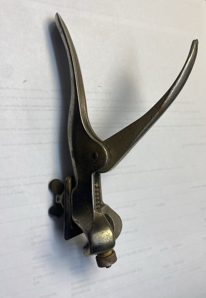 Vintage Adjustable Saw Set Sharpner