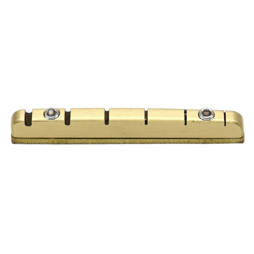 6 String Electric Guitar Nut 42mm Split Regulation Adjustable Height Brass Nut