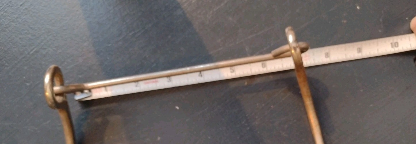 Vintage TRAMMELL Horse Tack. Hack-a-more/ Bit