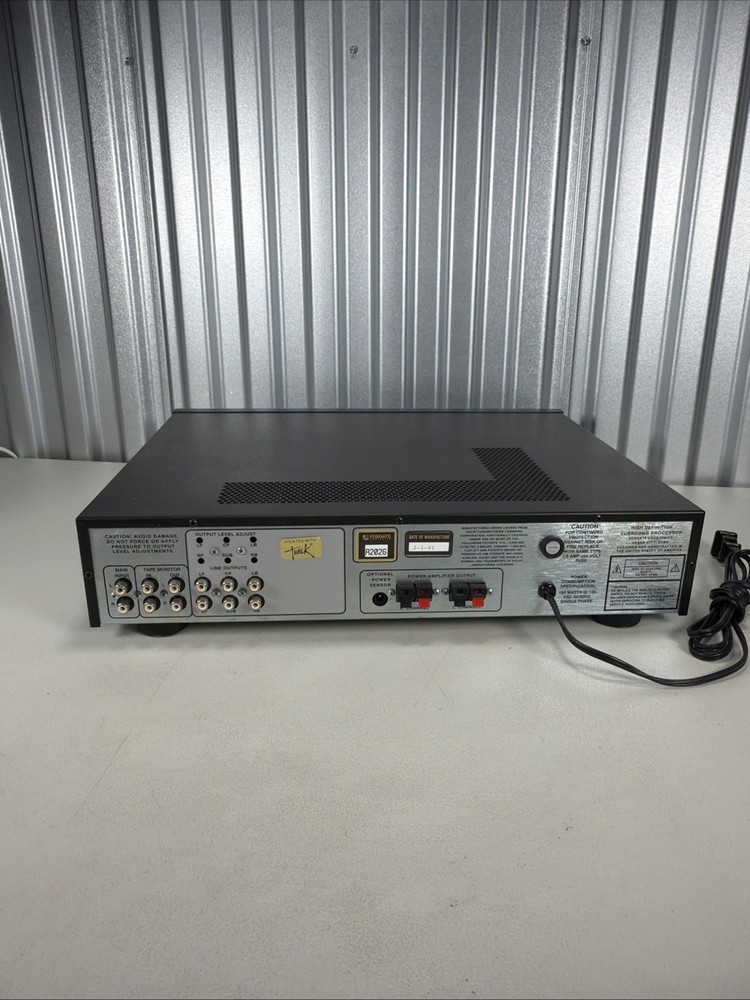 Fosgate Audionics Pro Plus Surround Processor DSL ONE - No Remote