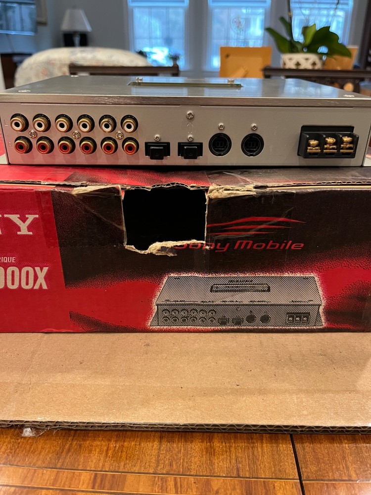 Sony XDP-4000X Mobile ES Digital Sound Processor Crossover Equalizer