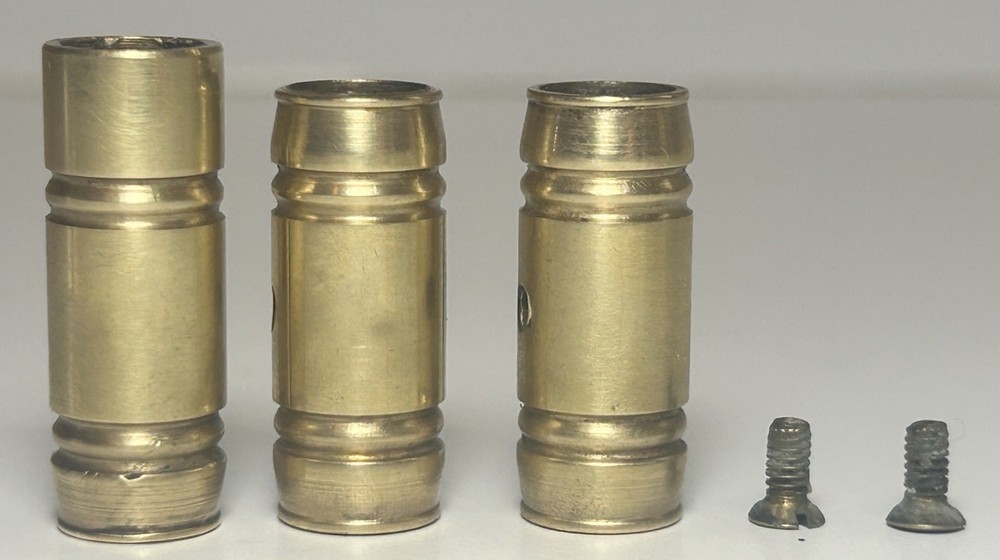 CVA Kentucky Sidelock Muzzleloader 3 Brass Thimbles With 2 Screws