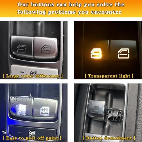 W205 Power Window Switch Button, Window Switch Glass Lift Button Button-NO.5