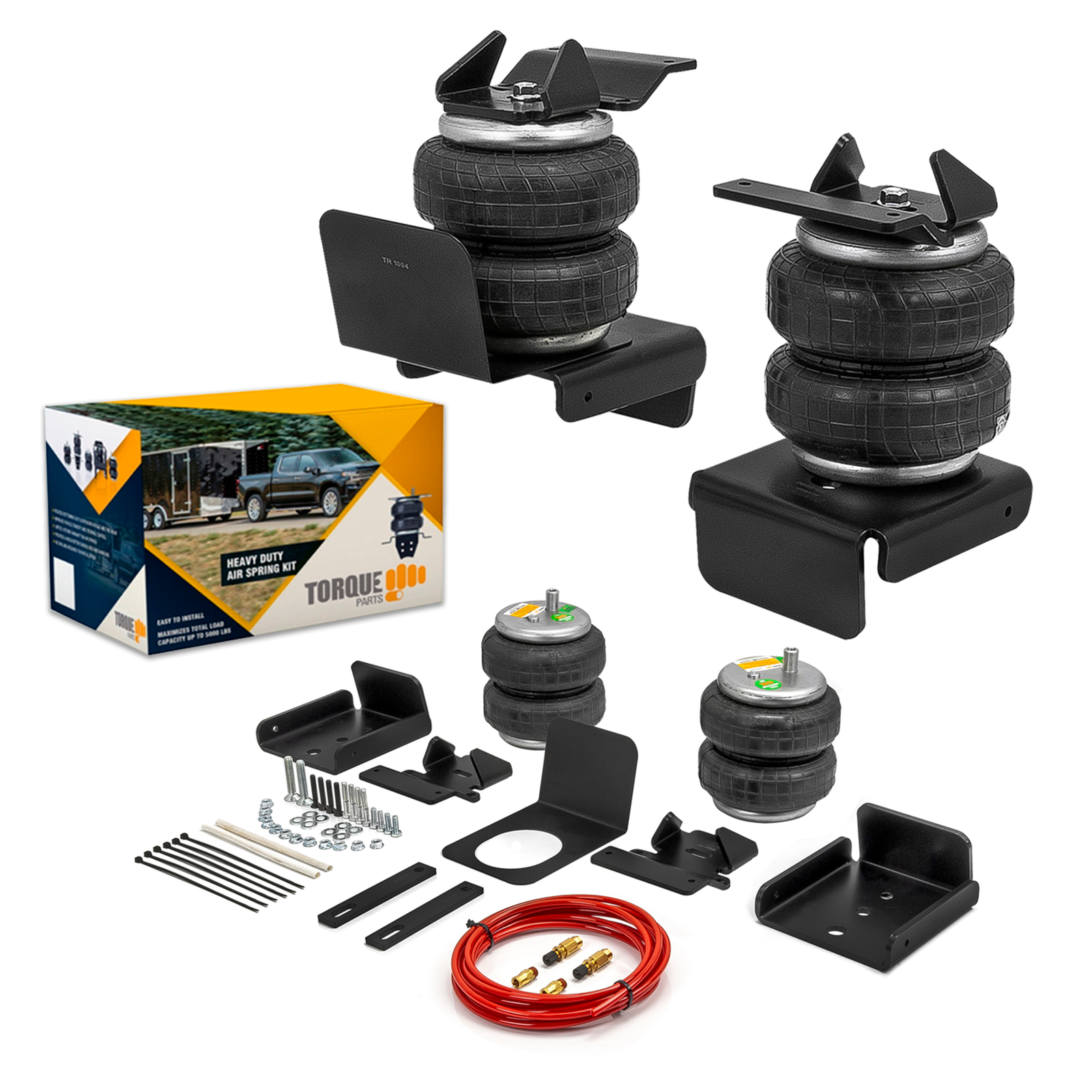 Air Bag Suspension Kit for 2019-2025 Chevrolet Chevy Silverado 1500 Sierra 1500