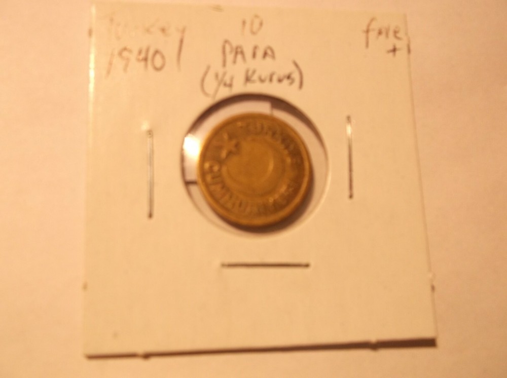 Turkey Coins 1940-1973