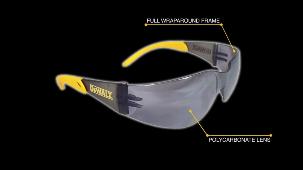 12 pack Dewalt DPG54-9D Protector IN/OUT High Performance Safety GLASSES