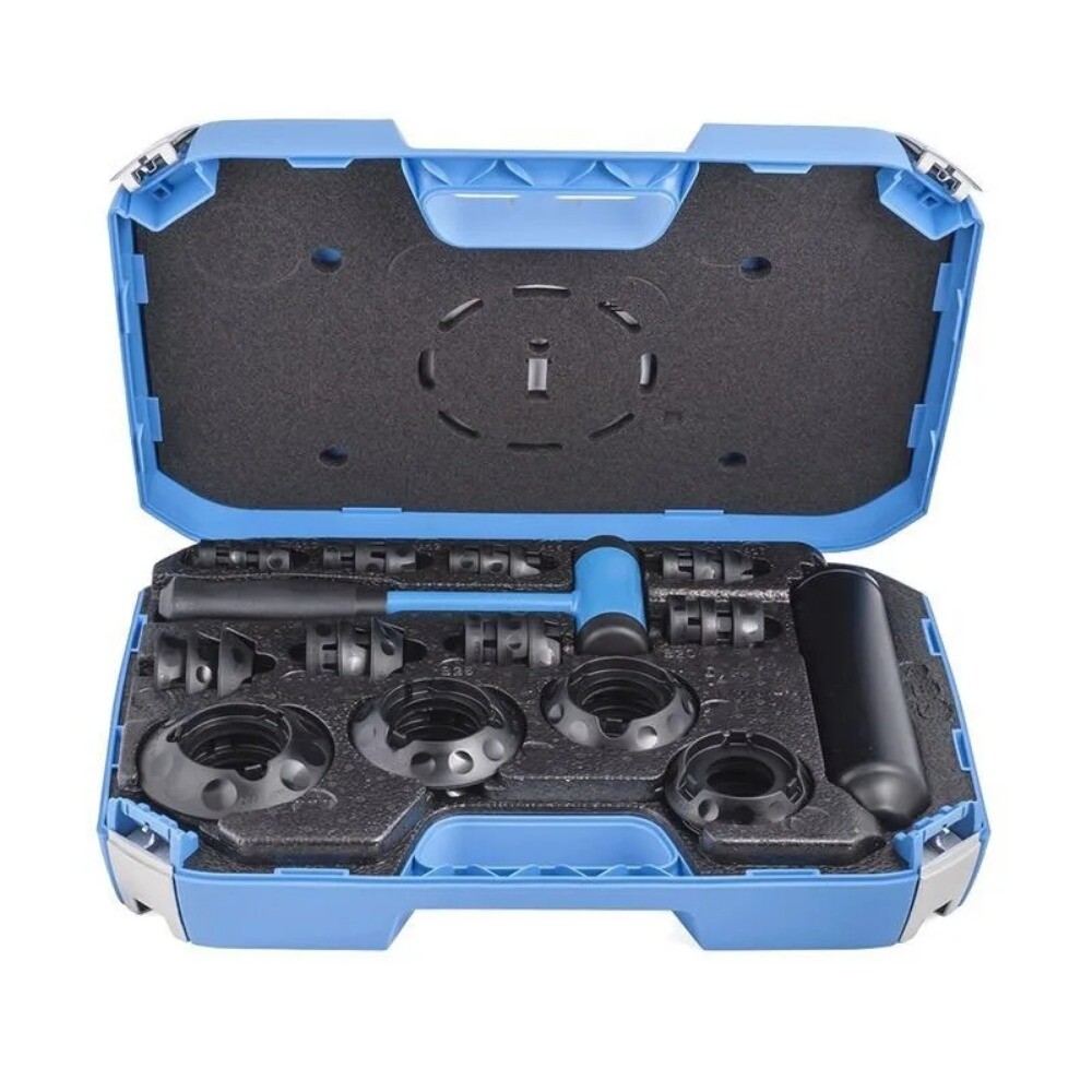 Bearing Installation Tool Kit 36 Bearing Inner Diameter 10-55mm Socket