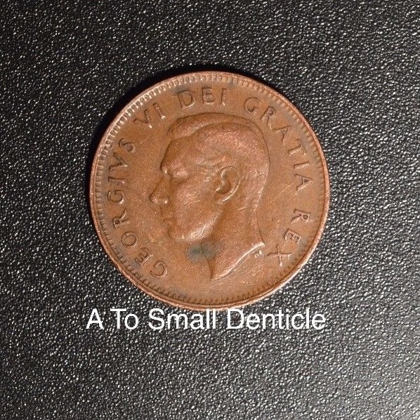 Canada 1948 Penny - Three different Types - Nice Collectible Condition