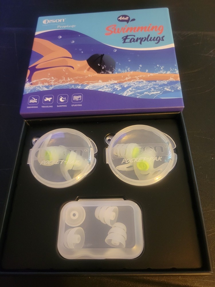 Olson Proplugs Swimming Earplugs
