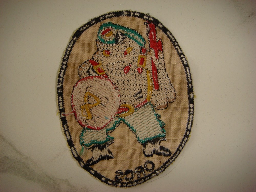 US ARMY 10th SPECIAL FORCE GROUP AIRBORNE ORCS 4 PATCH