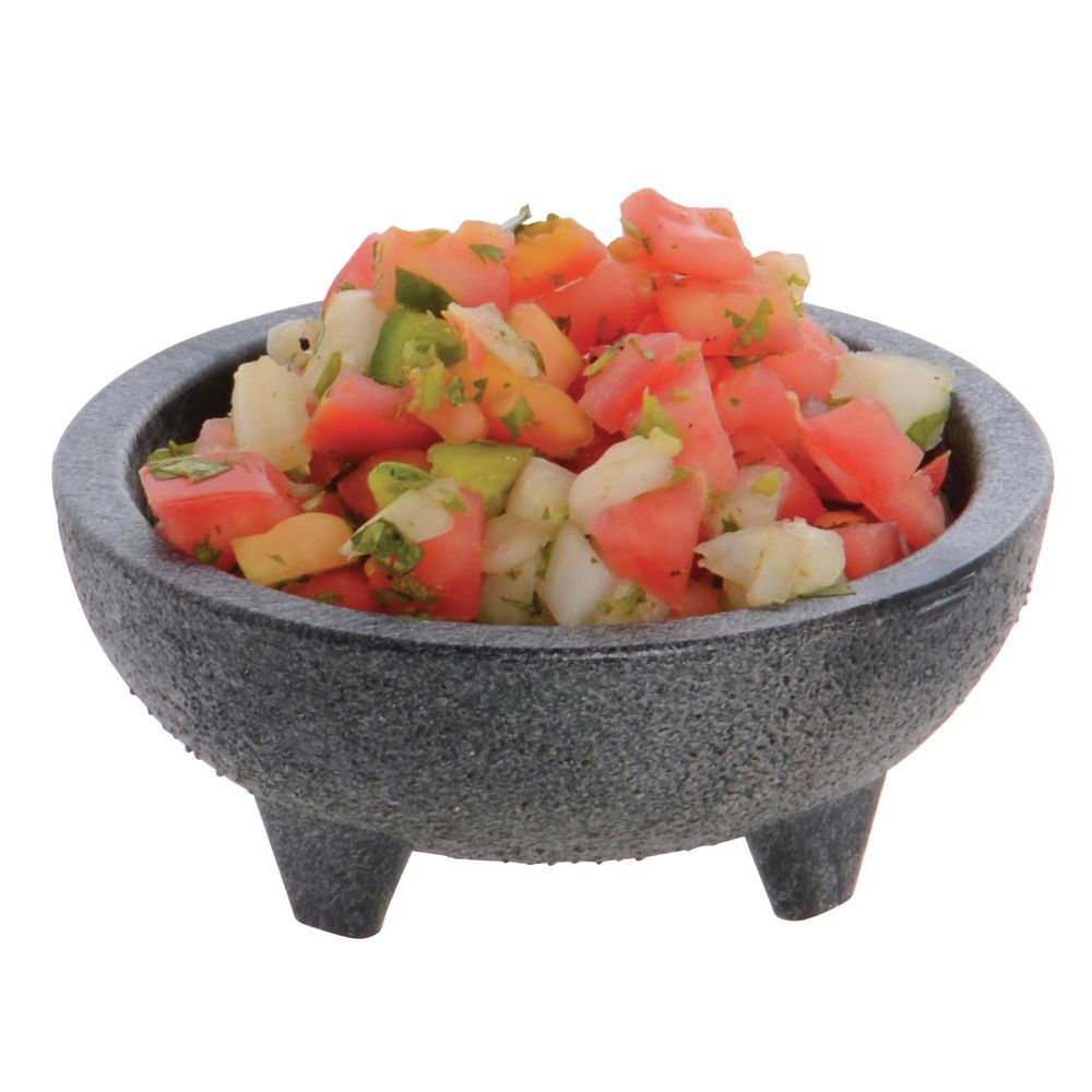 HUBERT Salsa Dish 4" Diameter x 1.57" H