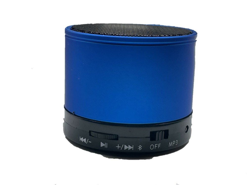 Compact Wireless Bluetooth Speaker (Metal Casing)