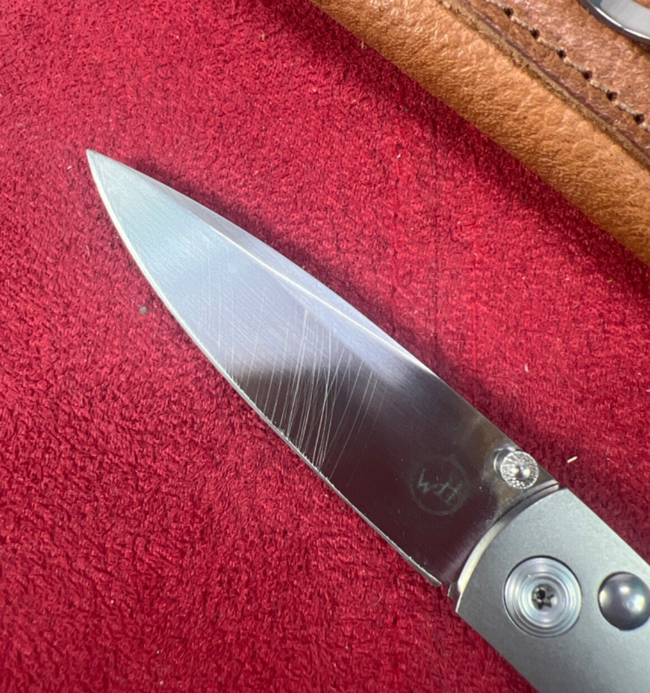 William Henry B5 Monarch Button Lock With ClipCase Sheath