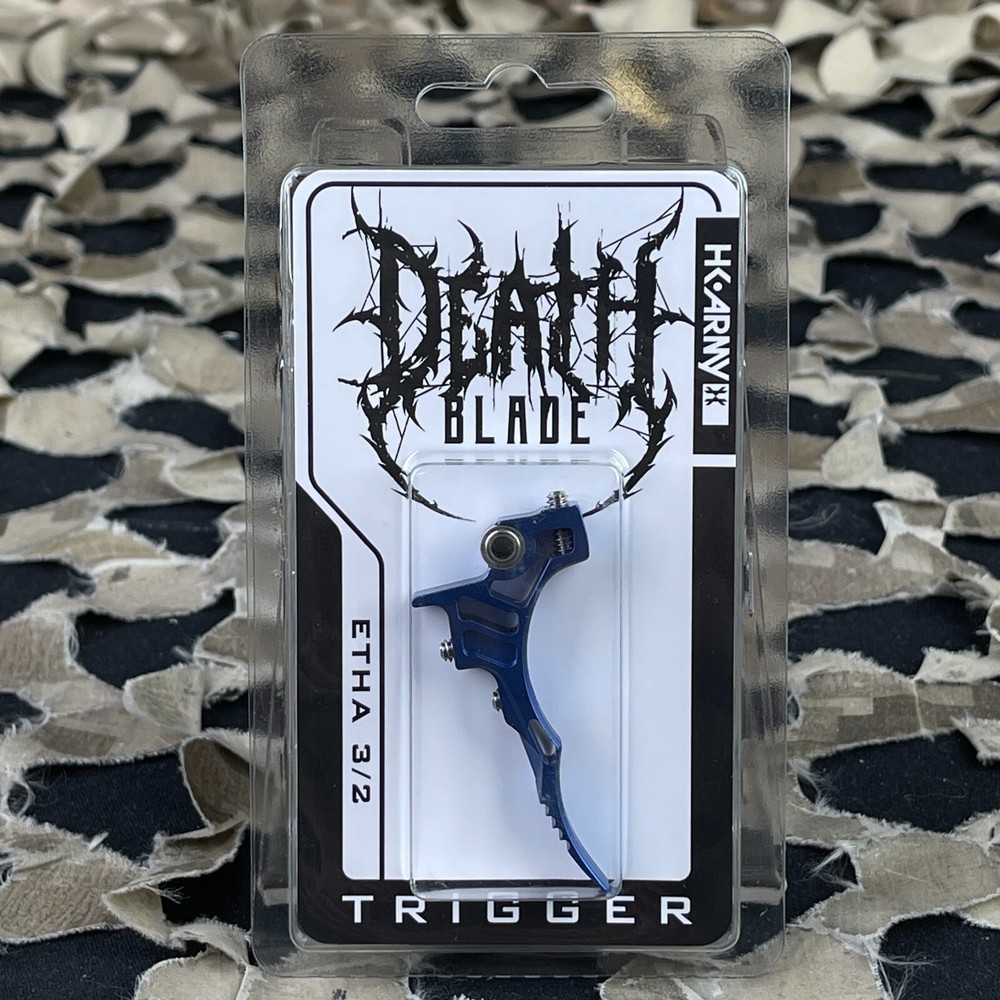 NEW HK Army Etha2/3 Grim Death Blade Trigger - Blue