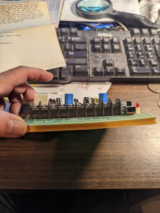 GUARDWARE EE-6A EXIT/ENTRY MODULE, NEW IN BOX, WITH INSTRUCTIONS