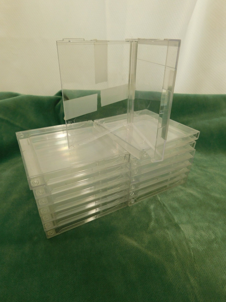 15 Empty Zip Drive Jewel Cases Storage Boxes L815