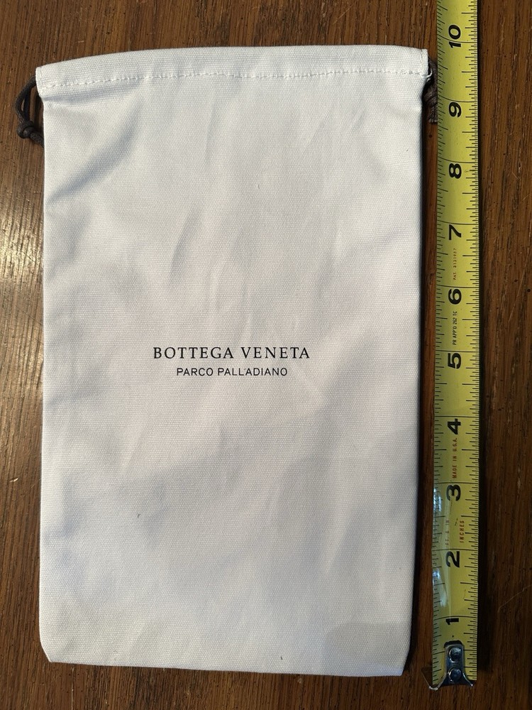 Authentic Bottega Veneta Dust Bag Gift Pouch 9"x6" Drawstring