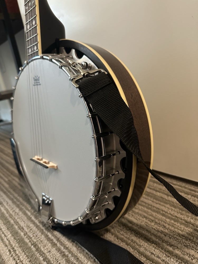 Epiphone MB-200 5-String Banjo w/ Hard Case