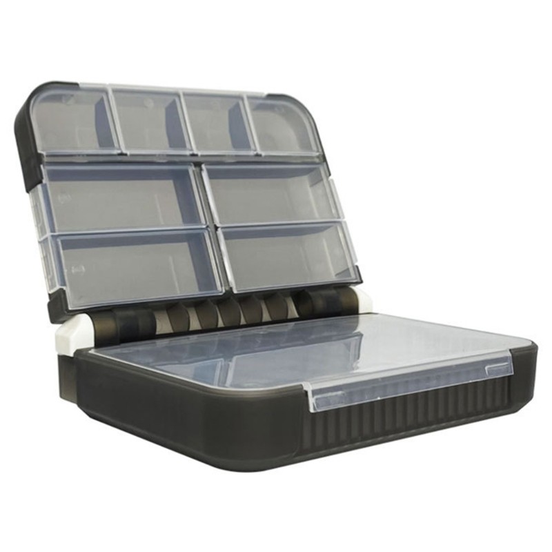 Double Sided Lures Hook Organizers Plastic Storage Case Baits Accessory Box