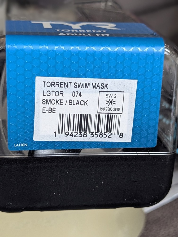 Tyr Tidal Wave Swim Glasses Adjustable