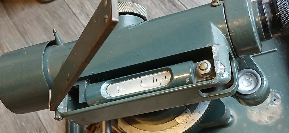Vintage Hilger & Watts Civil Engineering Level/Theodolite -Untested