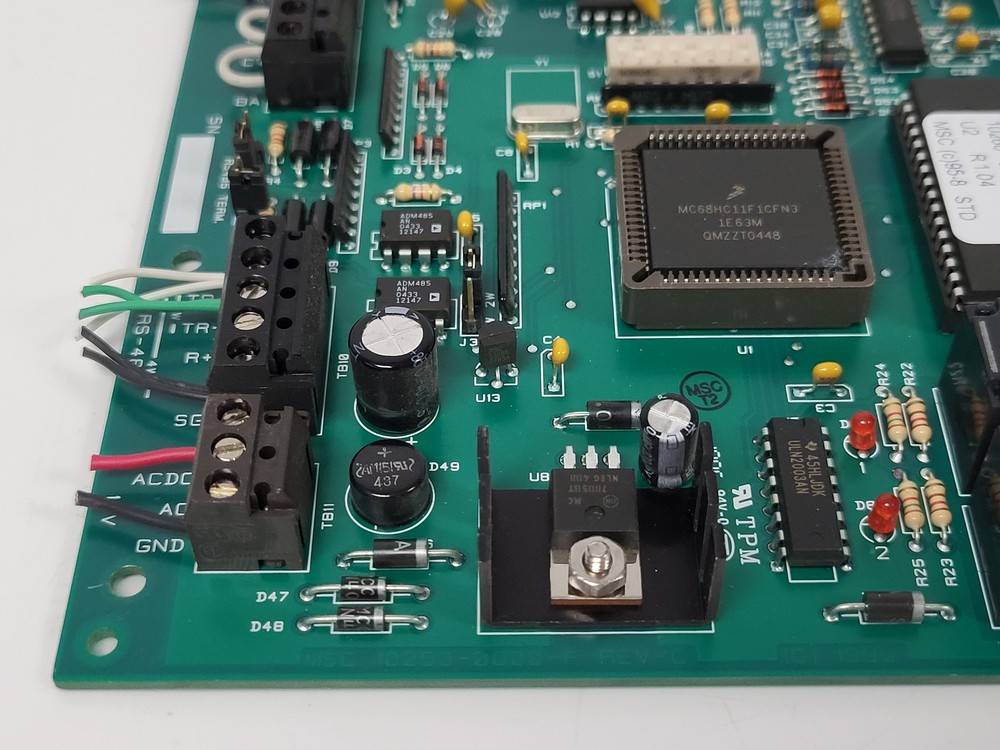 Lenel LNL-1100 Security Alarm Input Control Module Board