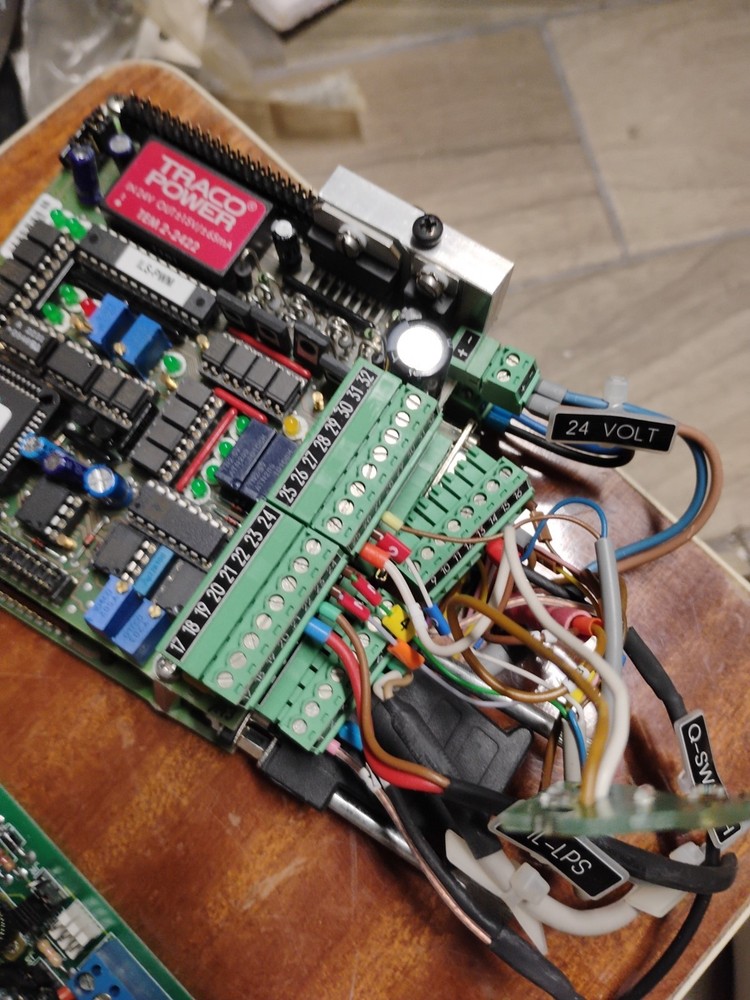 Rofin Baasel Lasertech Laser PCB Assembly UNTESTED