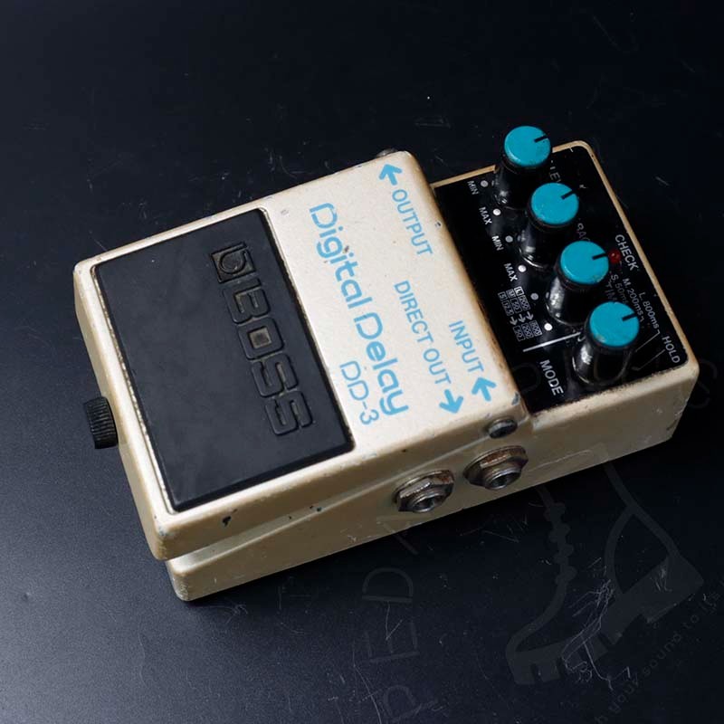 Boss DD-3 Digital Delay Long Chip IC model
