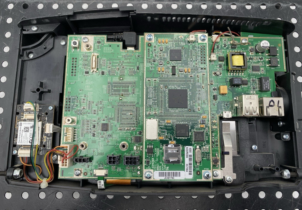 ADP InTouch 9100 Time Clock 8609100-458