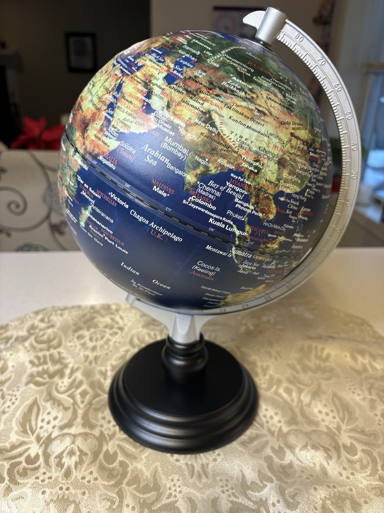 World Globe Educational Geography Globe World Map Globe