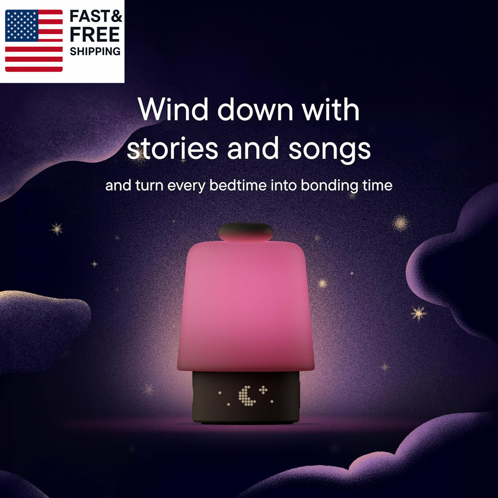 Sound Machine, Night Light (Putty) | Sleep Support | Registry Essential, Routine