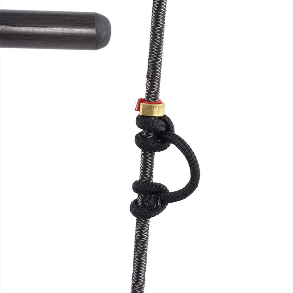 40 Packs Bow String Nock Points Arrows Bowstring Brass Nocking Point Set Archery