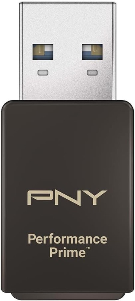 Performance Prime USB 3.2 Type-A MicroSD Card Reader - 200MB/s & 150MB/s Speeds