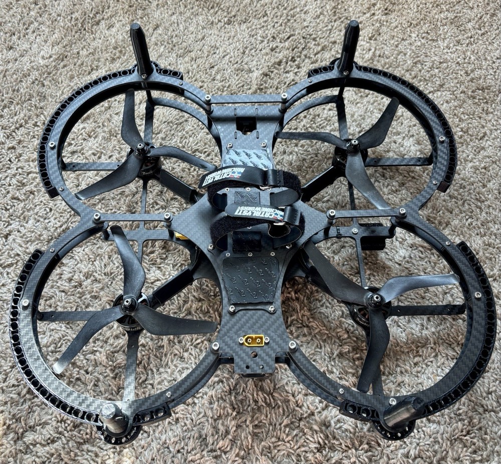 Catalyst Machine Works 6” Whoop master - Cine lifter