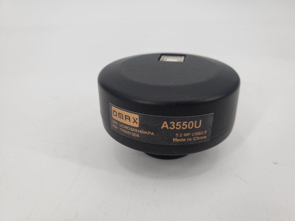 OMAX 5.2 Mega Pixel Digital USB 2.0 Microscope Camera TP605100A Unit Only