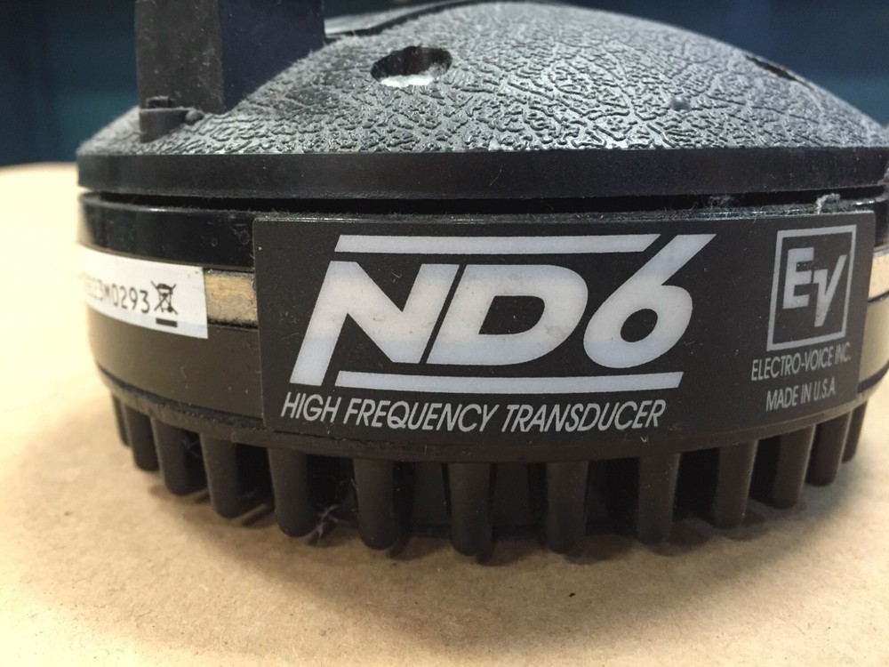EV ND6 3" High Frequency Neodymium Transducer , 16 ohm