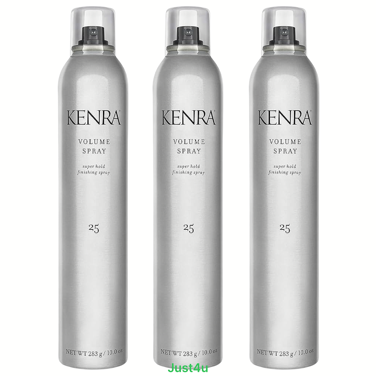 Kenra Volume Spray #25 Super Hold, 10oz. (3PACK)