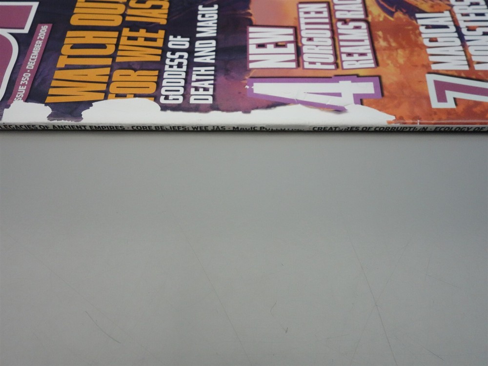 Dragon Magazine: Issue 350 (TSR)