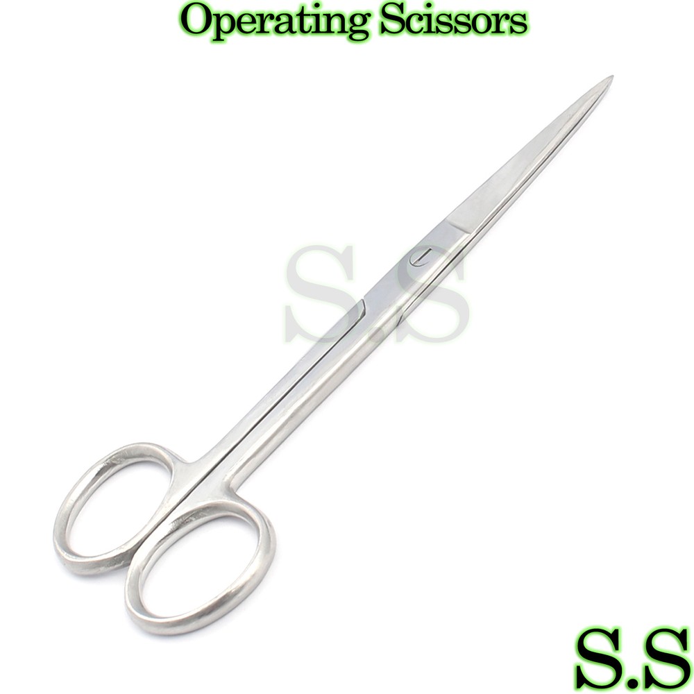 Operating Dissecting Scissors 5.5" Str Sharp Sharp