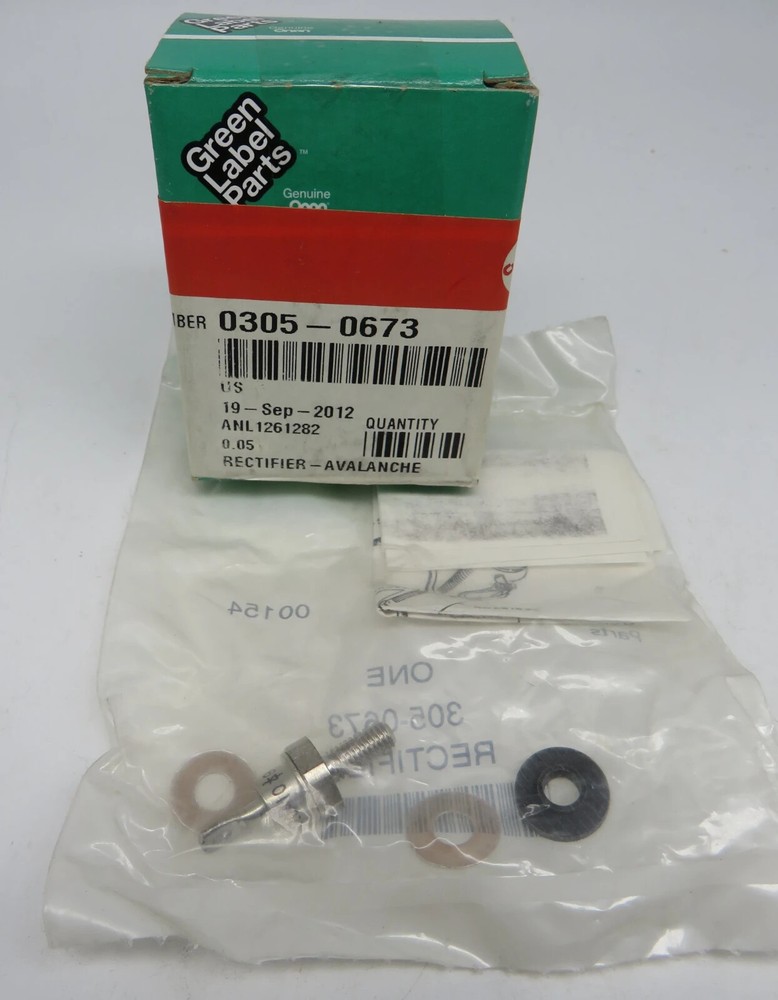 Onan Genuine Part 305-0673 Rectifier Kit New