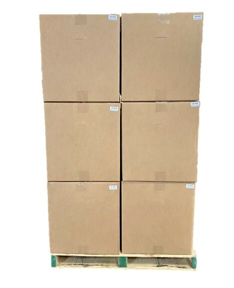 Pallet of Colored Sweatshirt Rags (50 LB) - 12 Boxes - 600 Lbs - Free Shipping!!