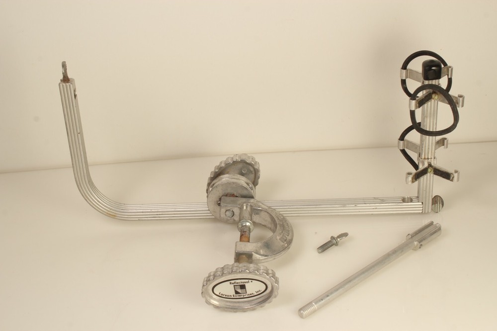 REFLECTASOL light Bracket and Clamp for flash speedlite