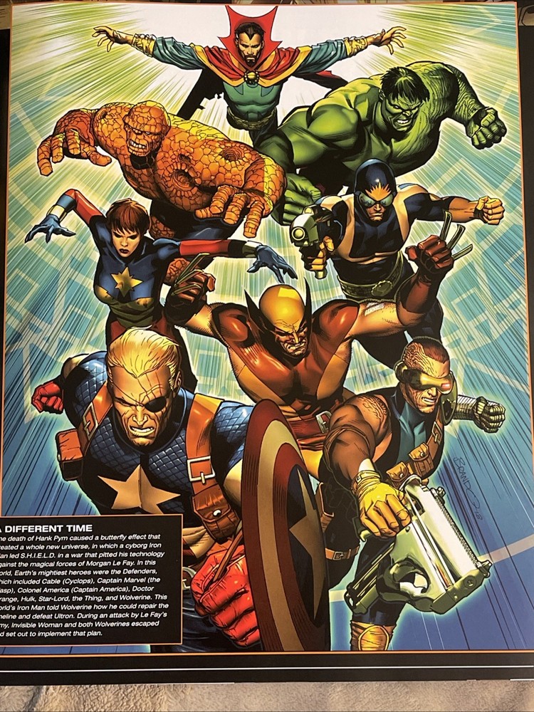 Marvel Encyclopedia 2024 & D.C Comprehensive A-Z Reference Guide