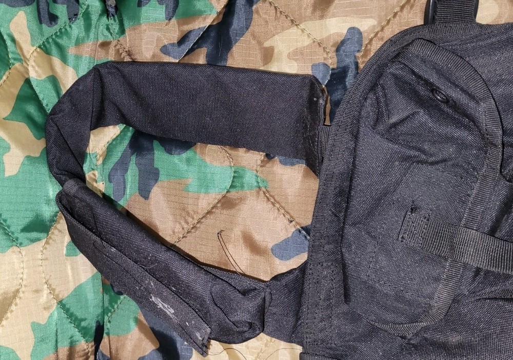 Tactical Black Nylon Chest Rig