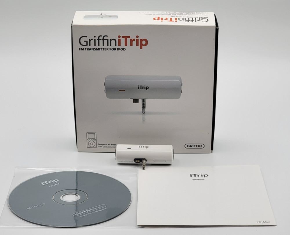 Griffin iTrip FM Transmitter For iPod